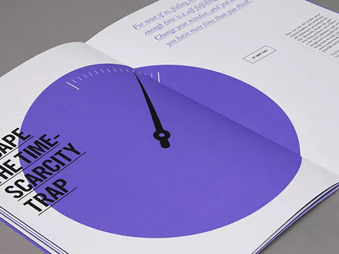 畫冊設計之色彩的基本因素分析！