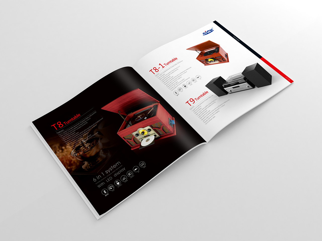 畫冊設計，彩頁設計公司