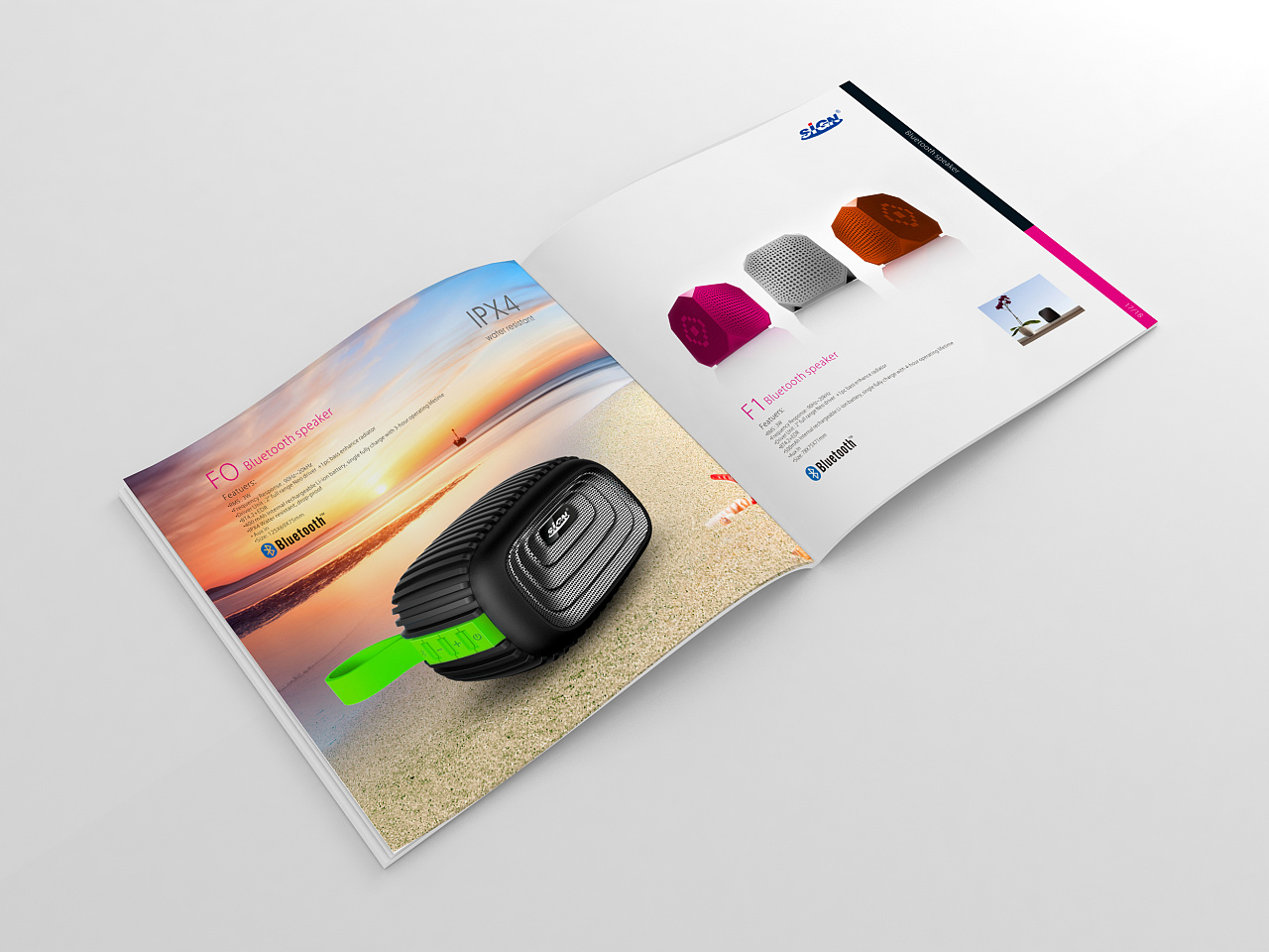 畫冊設計，彩頁設計公司