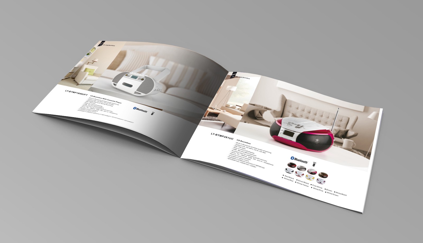 畫冊設計，彩頁設計公司