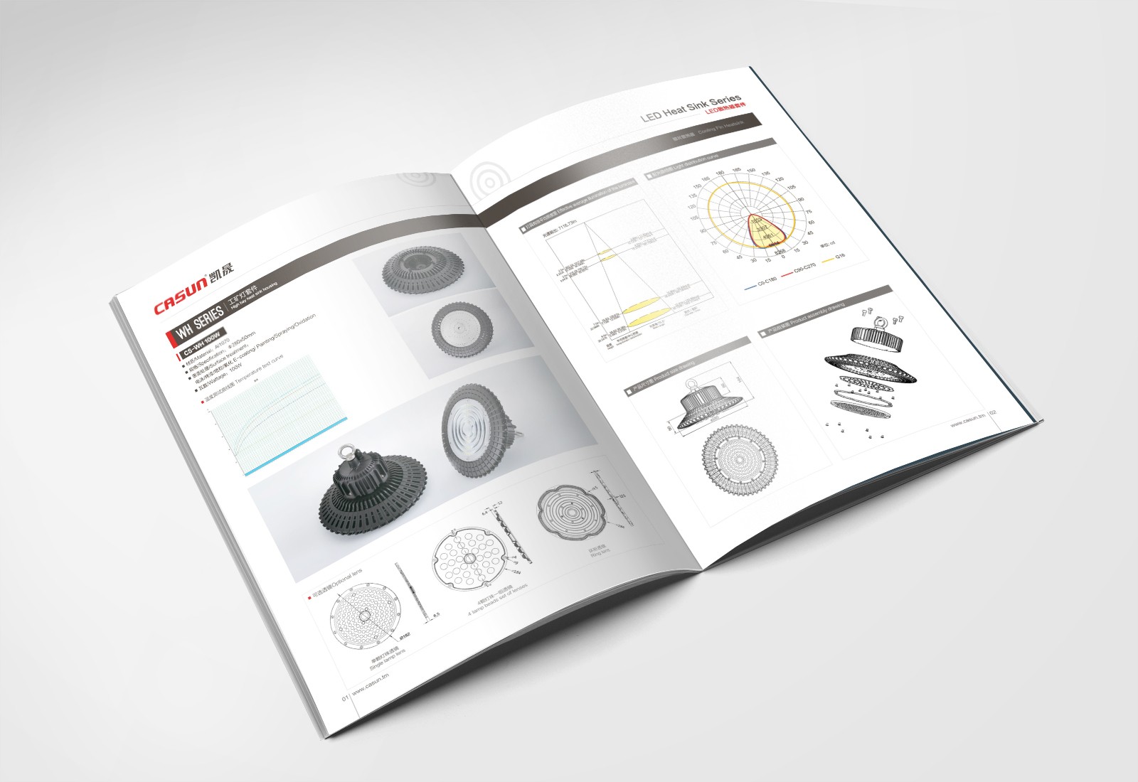 畫冊設計，彩頁設計