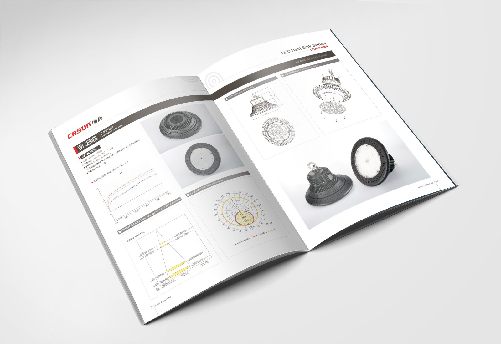 畫冊設計，彩頁設計