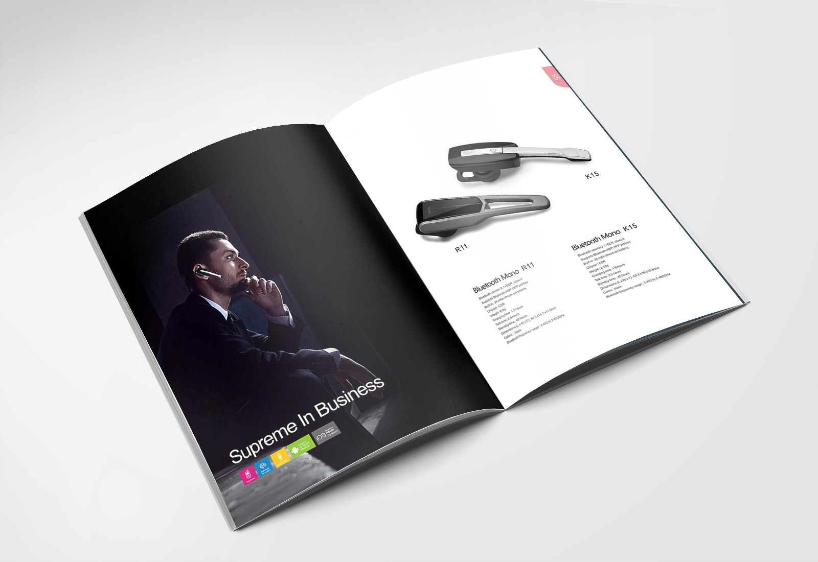 畫冊設計，彩頁設計