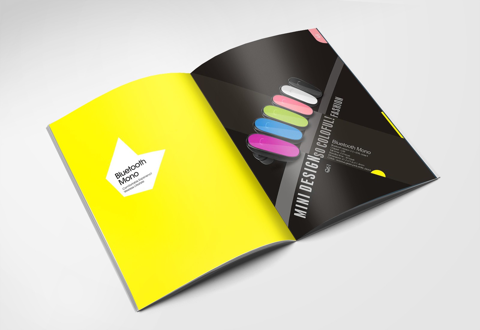 畫冊設計，彩頁設計