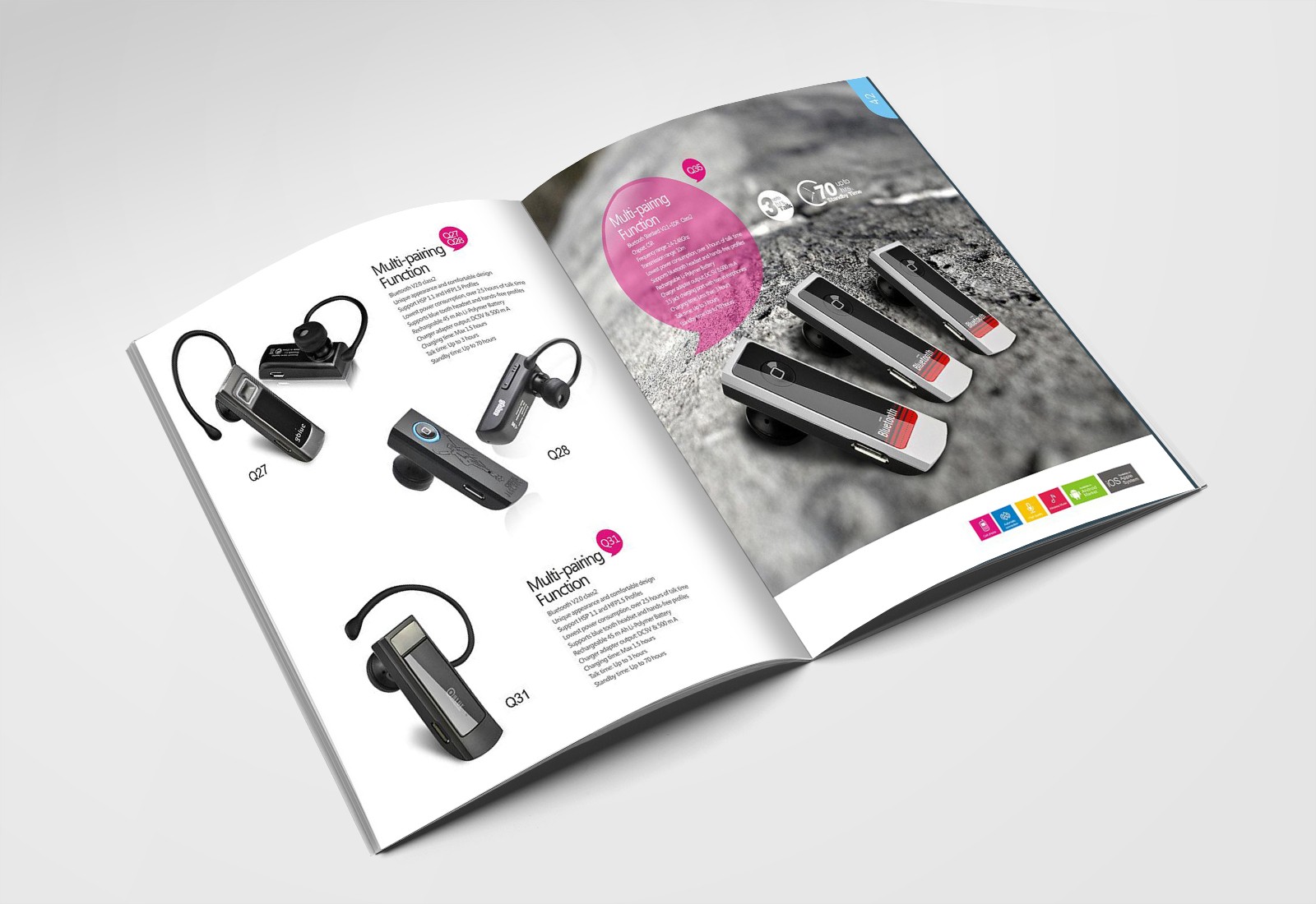 畫冊設計，彩頁設計