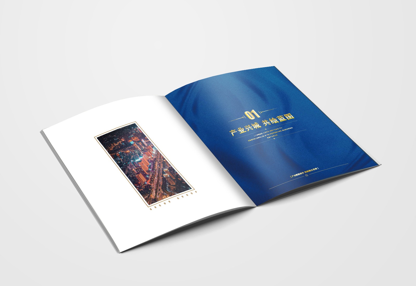 畫冊設計，彩頁設計