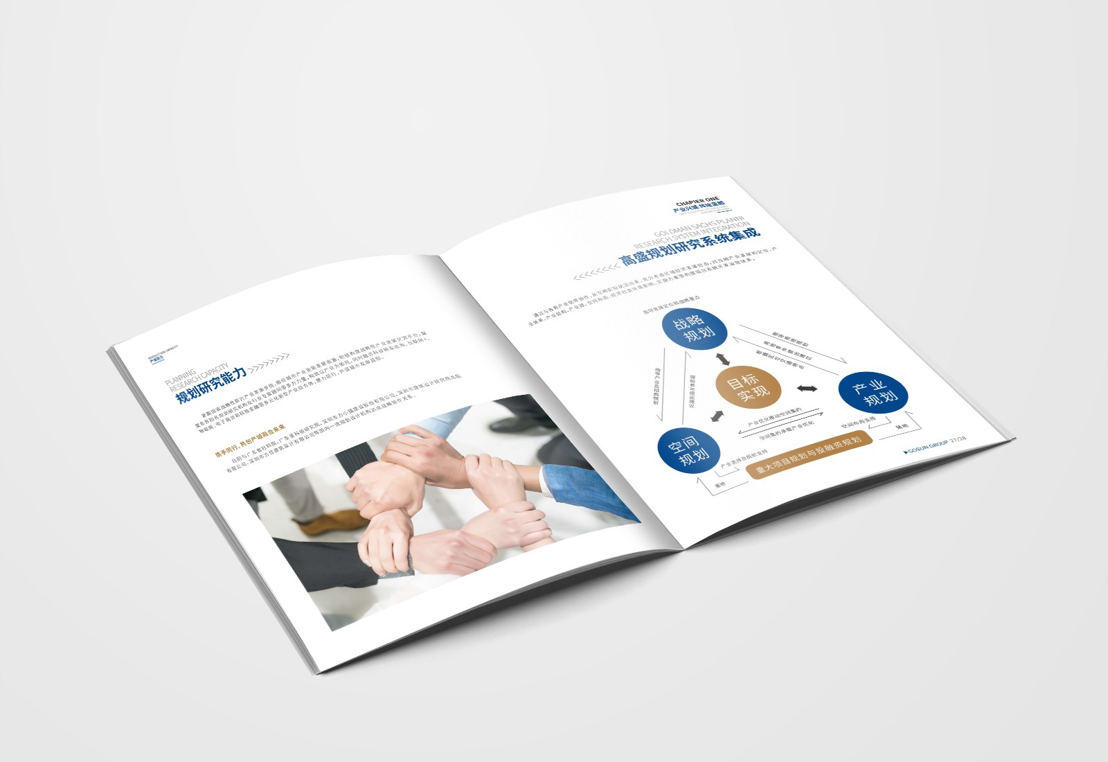 畫冊設計，彩頁設計