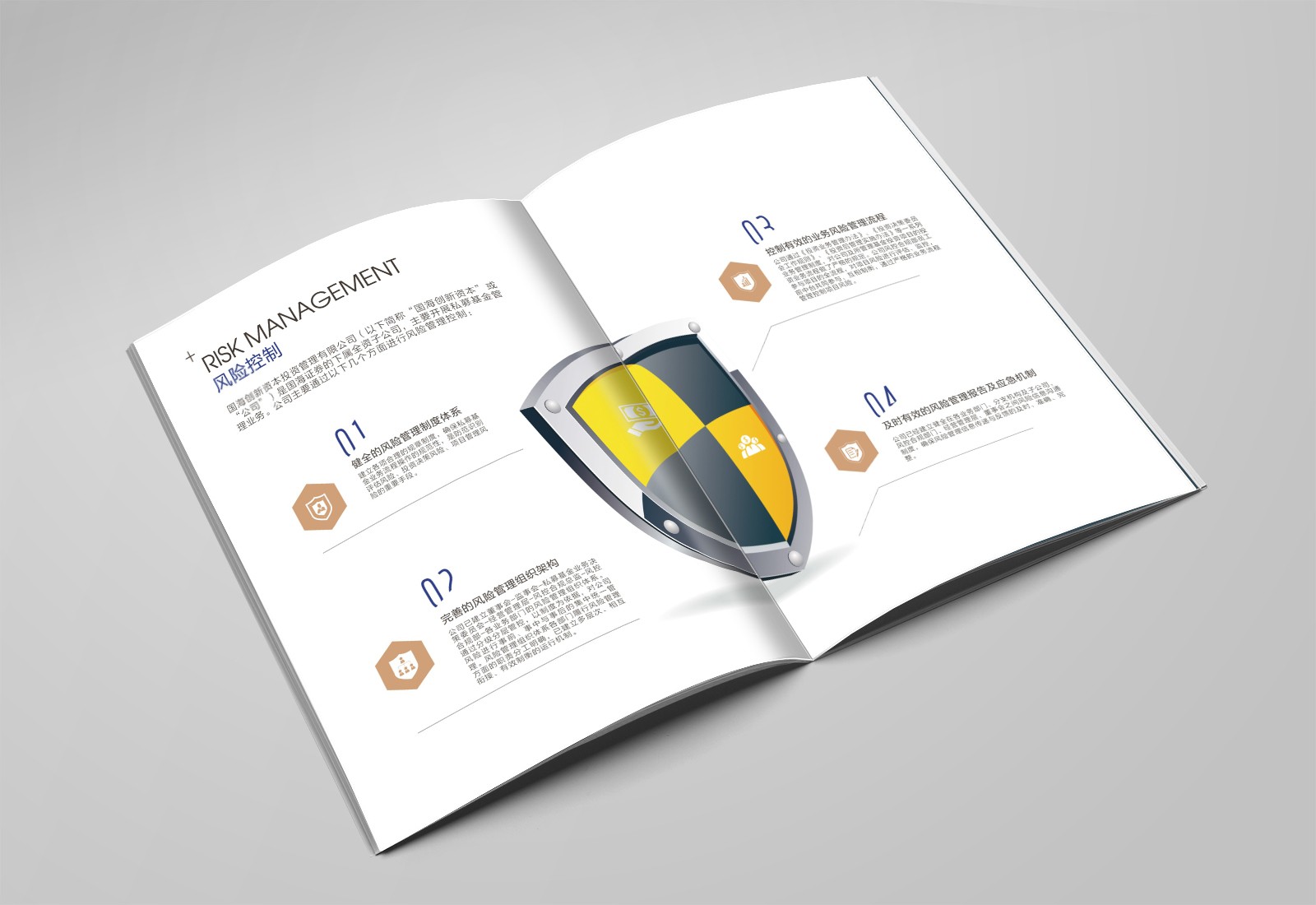 畫冊設計，彩頁設計