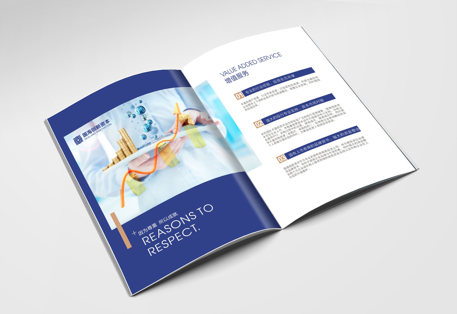 畫冊設計，彩頁設計