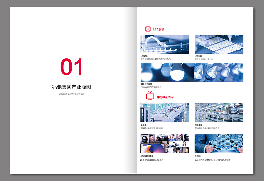 彩頁設計，畫冊設計，宣傳冊製作