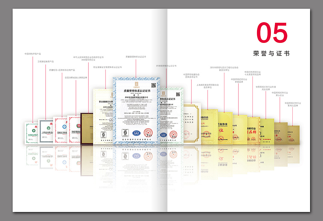 彩頁設計，畫冊設計，宣傳冊製作