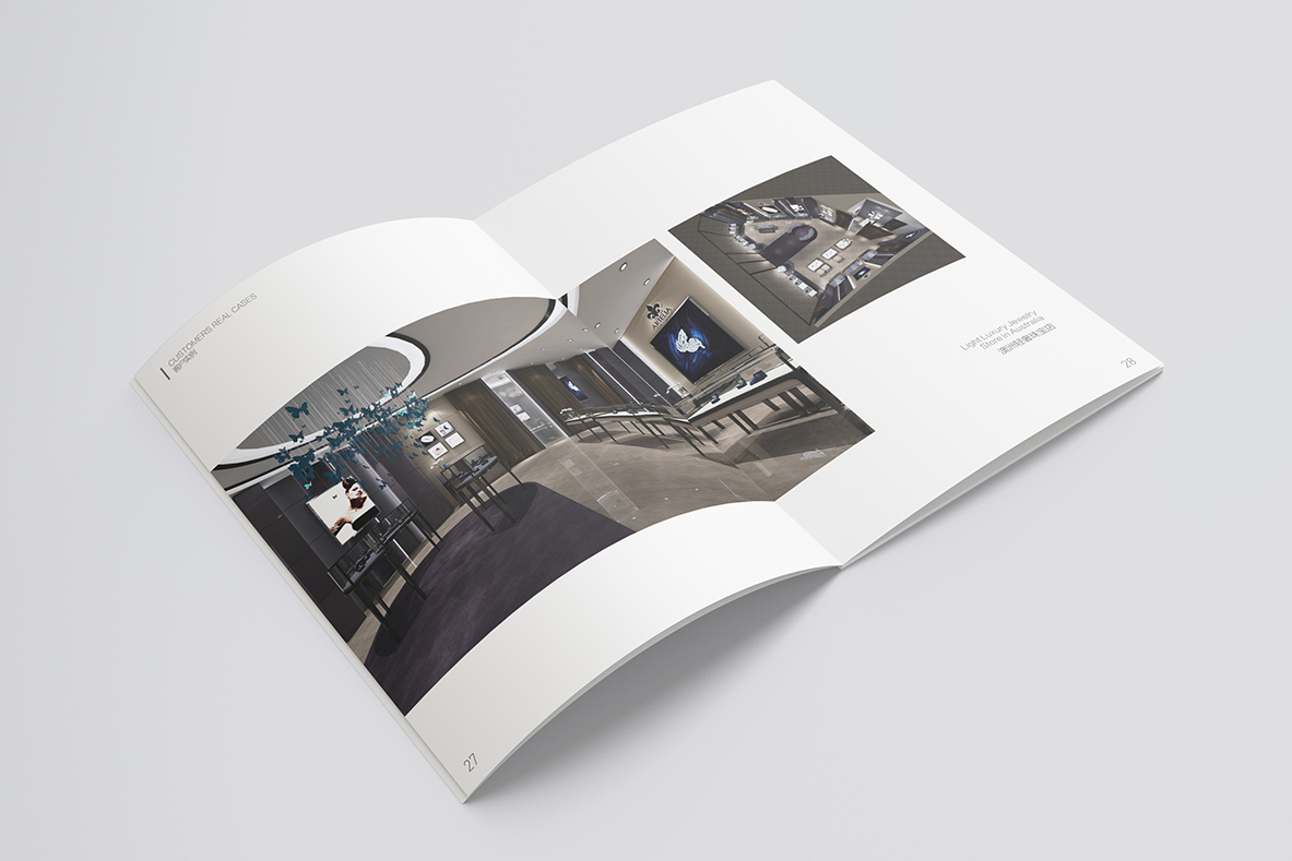 彩頁設計，畫冊設計，宣傳冊製作