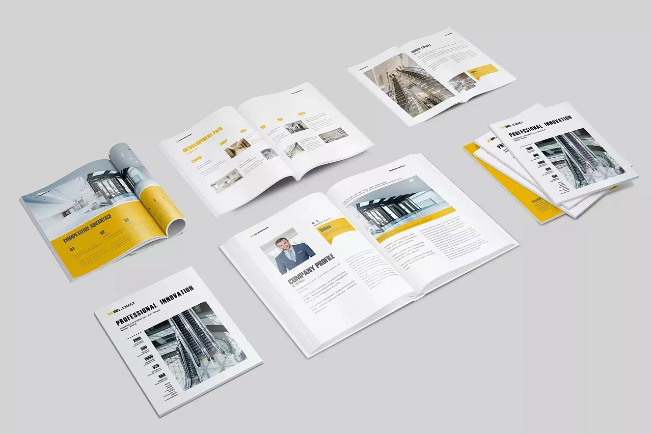 企業宣傳畫冊設計的基本步驟