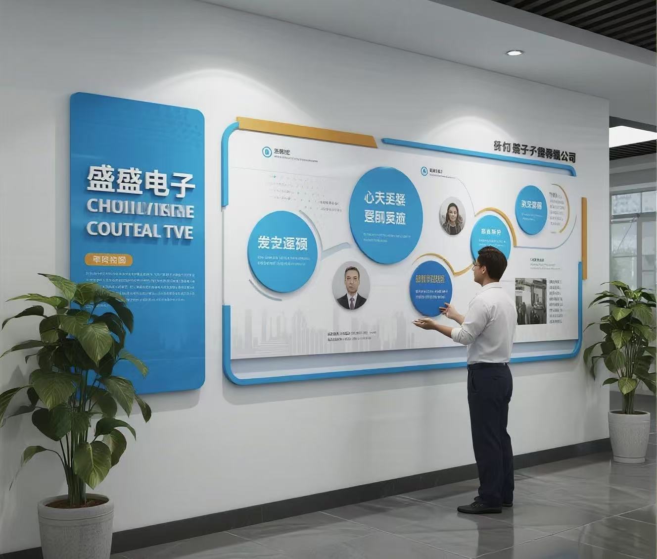 如何設計出獨具特色的企業文化牆？