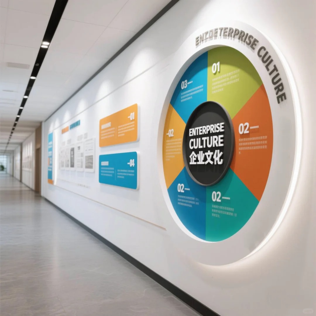 展廳文化牆設計