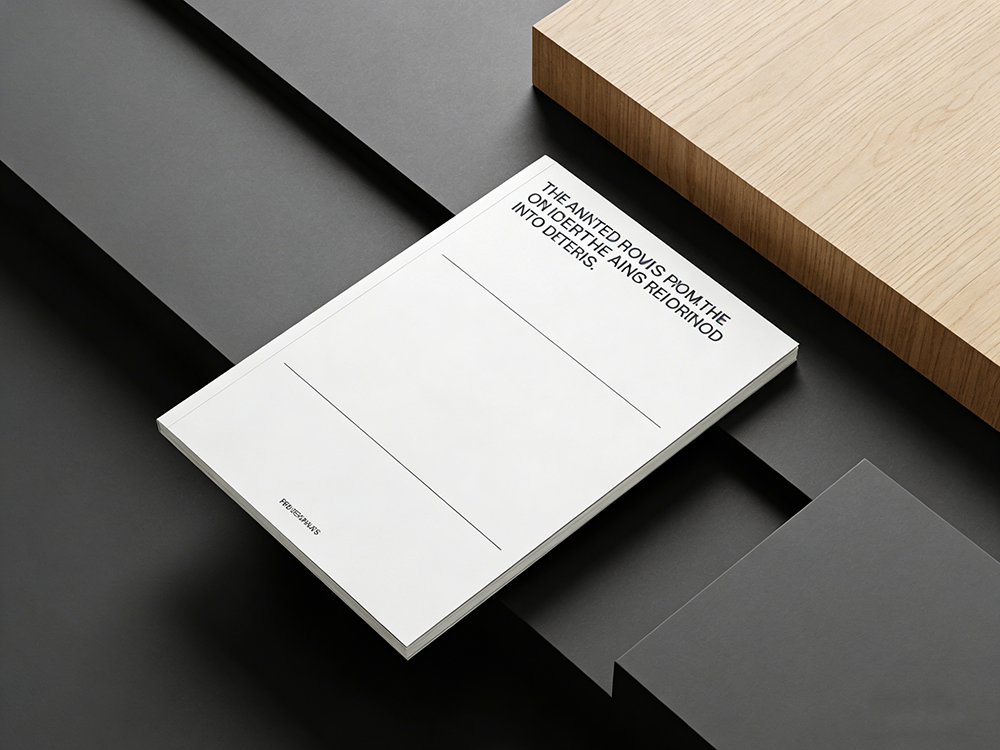 新極簡主義--畫冊設計——在留白中構建品牌自信