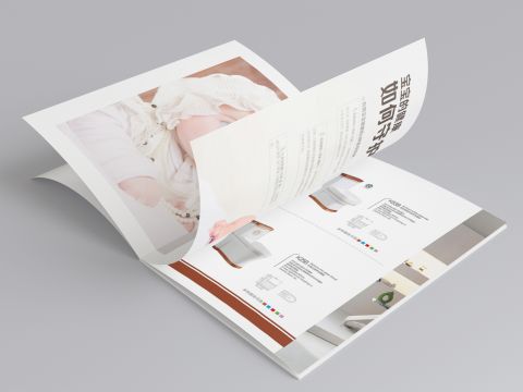 彩頁設計，畫冊設計，宣傳冊製作