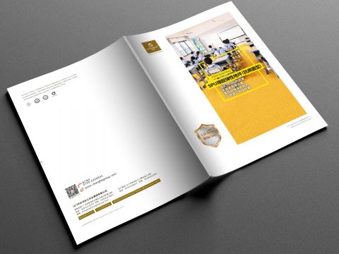 彩頁設計，畫冊設計，宣傳冊製作